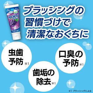 ハイチュウ歯みがき粉<グレープ味> 50g 3...の詳細画像3