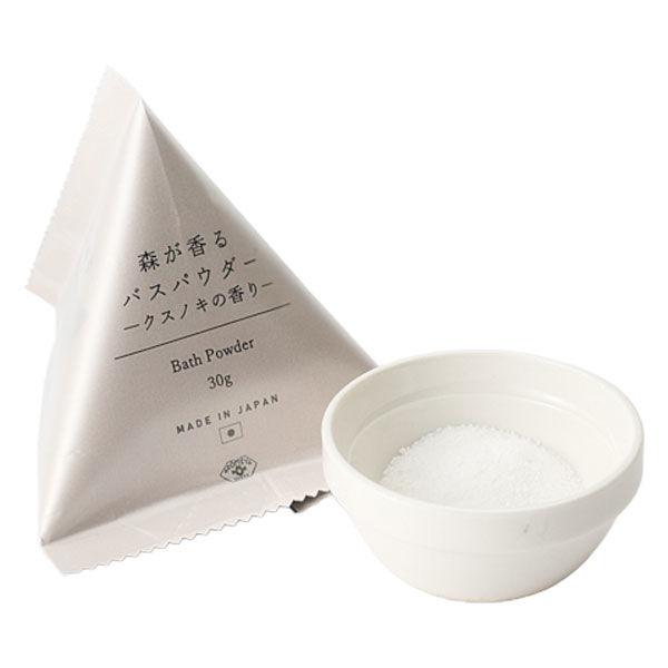 森が香るバスパウダー　クスノキ 30g AKOMEYA TOKYO/アコメヤ