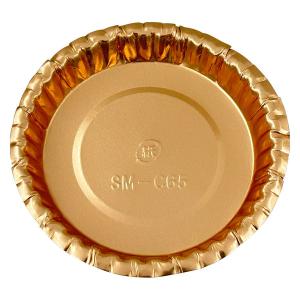 シンメイ ケーキトレー C65 ピンクゴールド 1袋（100枚入）