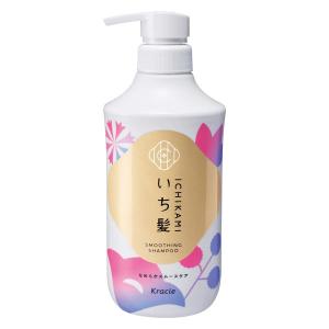 いち髪 なめらかスムースケア シャンプー ポンプ...の商品画像