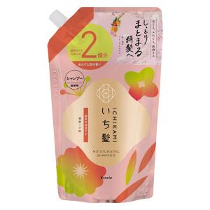 (セール)いち髪 濃密W保湿ケア シャンプー ...の詳細画像1
