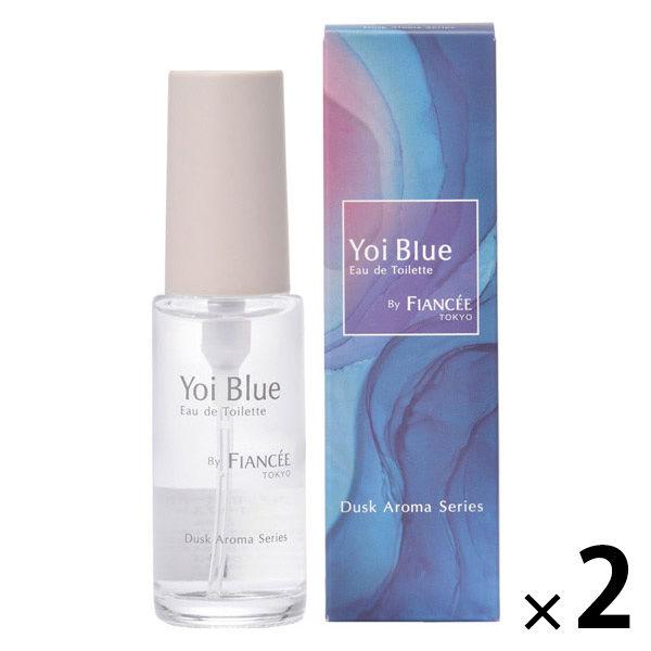 フィアンセ　オードトワレヨイブルー 無花果の香り 30ml 1セット（1個×2） 井田ラボラトリーズ