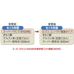 東京都葛飾福祉工場 コンパクト防災食セット 2...の詳細画像1