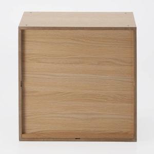 無印良品 スタッキングチェスト (引出し4個タ...の詳細画像3