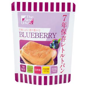 グリーンケミー 7年レトルトパン ブルーベリー TK00000214 1食