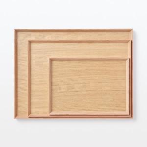 無印良品 木製 角型トレー 約幅27×奥行19...の詳細画像5