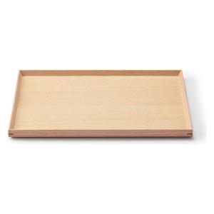 無印良品 木製 角型トレー 約幅40.5×奥行...の詳細画像1