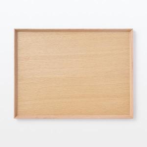 無印良品 木製 角型トレー 約幅40.5×奥行...の詳細画像2