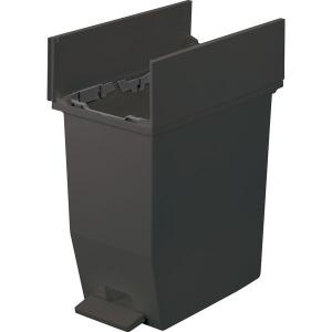 リス 棚下で使えるペダルダストボックス20L ...の詳細画像2