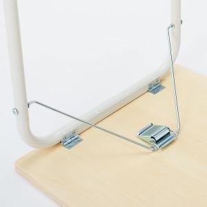 無印良品 スチールパイプテーブル 折りたたみ式...の詳細画像4