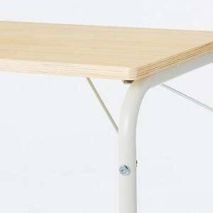 無印良品 スチールパイプテーブル 折りたたみ式...の詳細画像5