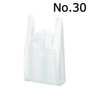 アスクル レジ袋エコノミータイプ 乳白 30号...の詳細画像1