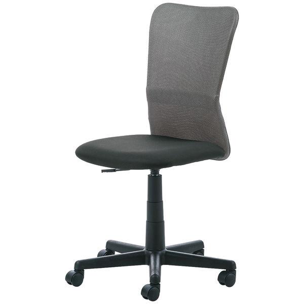 サンワサプライ エコノミーメッシュチェア グレー SNC-ASNET4GY 1脚