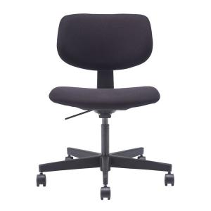 無印良品 ワーキングチェア・背座ワイドタイプ 幅59.5×奥行56.5×高83.5cm 良品計画