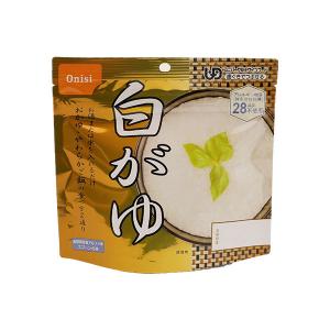 尾西食品 アルファ米白がゆ 801KE 1食