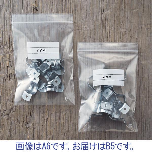 伊藤忠リーテイルリンク チャック袋80μ (マット印刷) 200X280mm 100枚入 ZBM80...