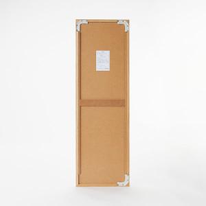 無印良品 壁に付けられる家具ミラー オーク材 ...の詳細画像2