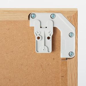 無印良品 壁に付けられる家具ミラー オーク材 ...の詳細画像3