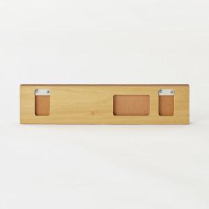 無印良品 壁に付けられる家具3連ハンガー ウォ...の詳細画像3