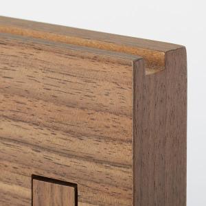 無印良品 壁に付けられる家具3連ハンガー ウォ...の詳細画像5