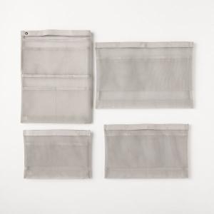 無印良品 ナイロンメッシュバッグインバッグ A...の詳細画像3