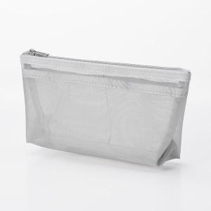 無印良品 ナイロンメッシュペンケース マチ付 ...の詳細画像1