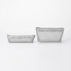 無印良品 ナイロンメッシュペンケース マチ付 ...の詳細画像5