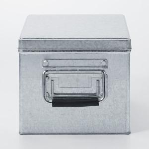 無印良品 トタンボックス 小 高さ16cmタイ...の詳細画像1