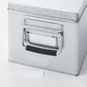 無印良品 トタンボックス 小 高さ16cmタイ...の詳細画像5