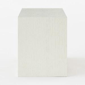 無印良品 壁に付けられる家具箱 オーク材突板 ...の詳細画像1