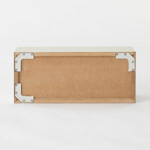 無印良品 壁に付けられる家具箱 オーク材突板 ...の詳細画像2