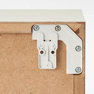 無印良品 壁に付けられる家具箱 オーク材突板 ...の詳細画像3