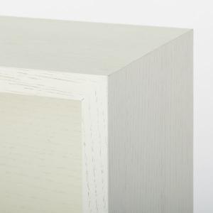 無印良品 壁に付けられる家具箱 オーク材突板 ...の詳細画像4