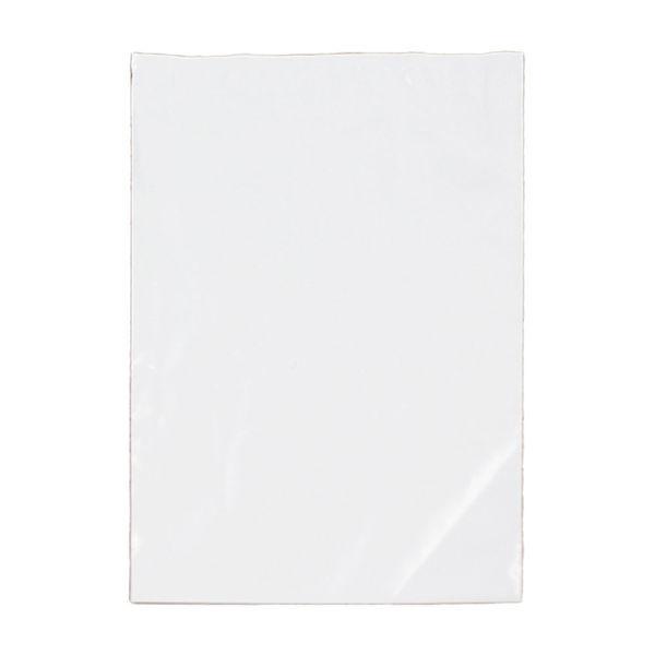 ロジマート 宅配ビニール袋LL 白 100枚 380×480+50 【567】 NO80LL 1パッ...