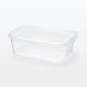 無印良品 蓋をしたままレンジで使えるフードコン...の詳細画像3
