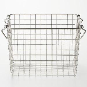 無印良品 ステンレスワイヤーバスケット1 約幅...の詳細画像1