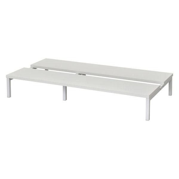 アール・エフ・ヤマカワ 対面式机上台W950 ホワイト RFTR-95WH 1台