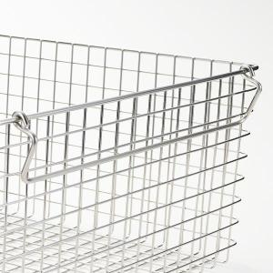 無印良品 ステンレスワイヤーバスケット6 約幅...の詳細画像2