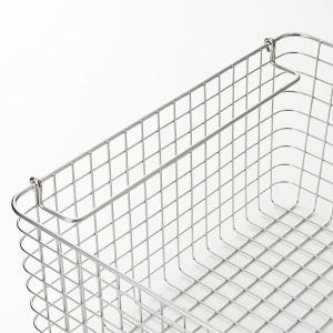 無印良品 ステンレスワイヤーバスケット6 約幅...の詳細画像3