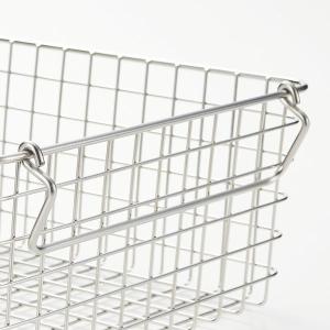 無印良品 ステンレスワイヤーバスケット3 約幅...の詳細画像2