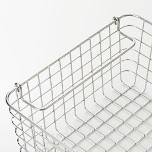 無印良品 ステンレスワイヤーバスケット3 約幅...の詳細画像3