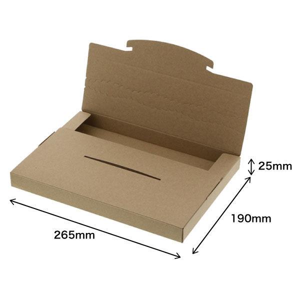 シモジマ ラクポスBOX 265ー25 クラフト 10枚入/束 002123033 1袋(10枚入)