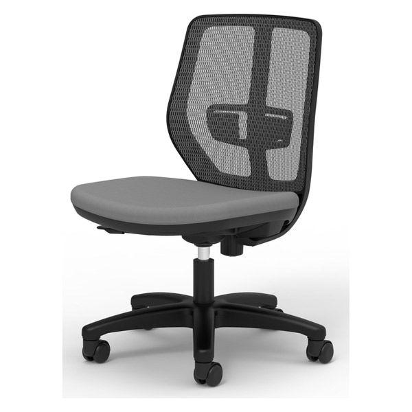 オカムラ VC1メッシュ ブラック×ライトグレー(ナイロンキャスター) 8VC1MA F4Y2 1脚