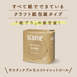 トイレットペーパー 75m ダブル 4ロール ...の詳細画像3