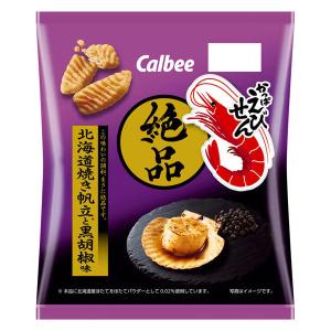 50g絶品かっぱえびせん北海道焼き帆立と黒胡椒...の詳細画像1
