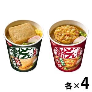 タテ型どん兵衛2種　計8食アソート
