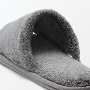 無印良品 洗える綿パイルスリッパ 前あき M ...の詳細画像2