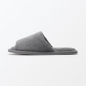 無印良品 洗える綿パイルスリッパ 前あき M ...の詳細画像4