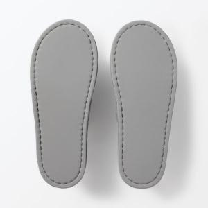 無印良品 洗える綿パイルスリッパ 前あき M ...の詳細画像5
