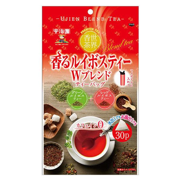 宇治園 香るルイボスティーティーバッグ 1袋(30バッグ入)